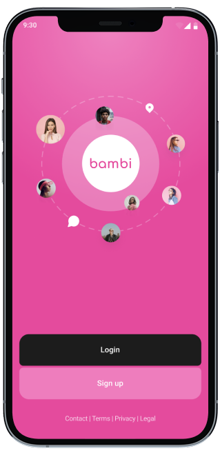 Bambi app login